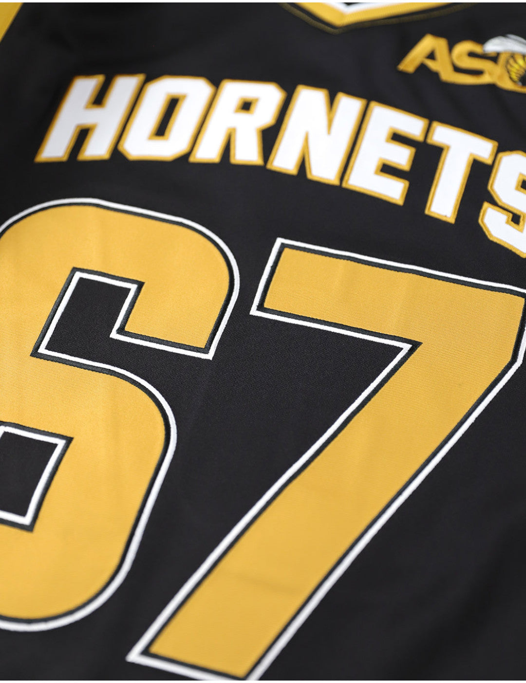 ALABAMA STATE FOOTBALL JERSEY (Black)