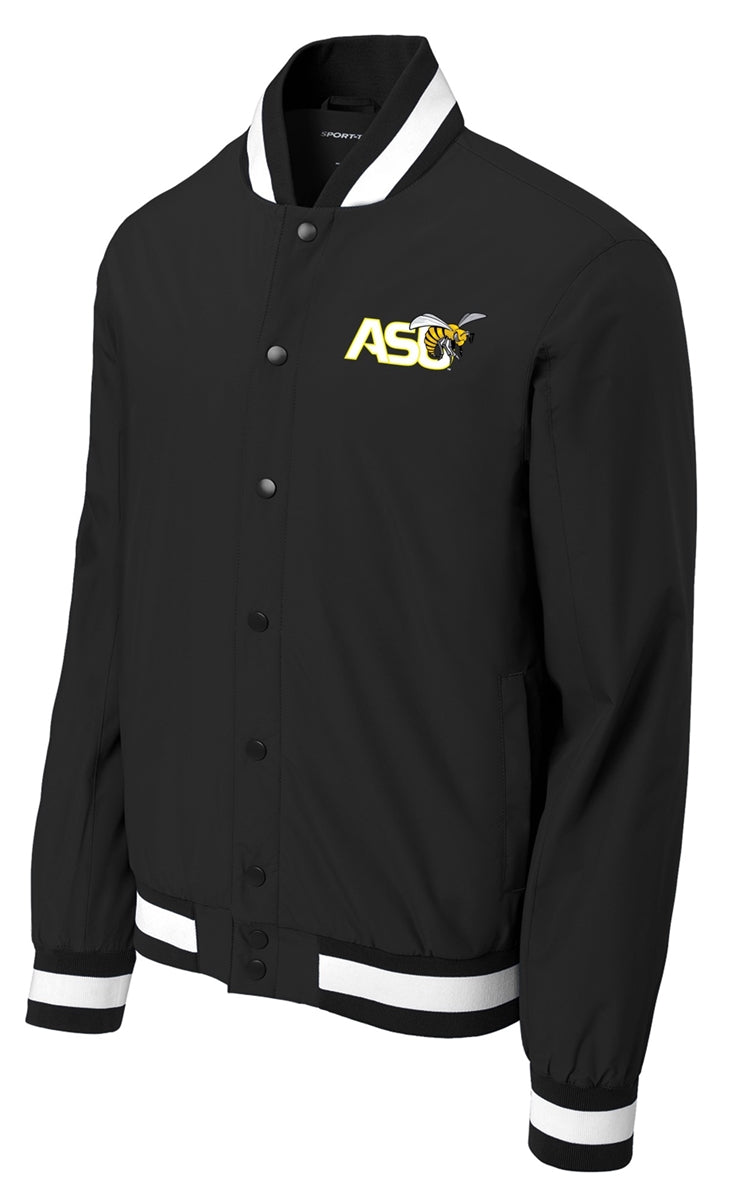 Alabama State University Insulated Varsity Jacket