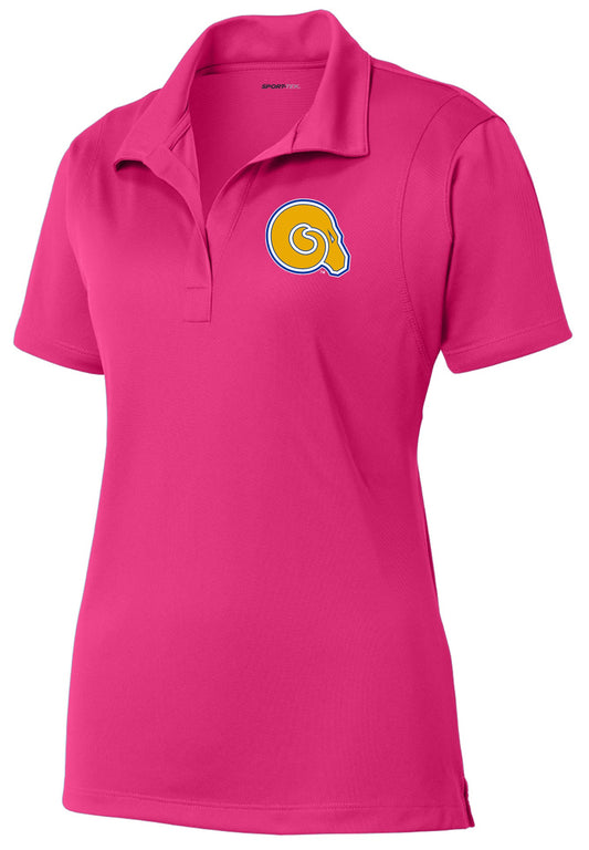 Albany State University October Pink Polo (Breast Cancer Awareness Month - Pink Out)