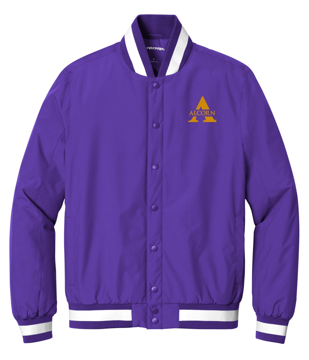 Alcorn State University Insulated Varsity Jacket