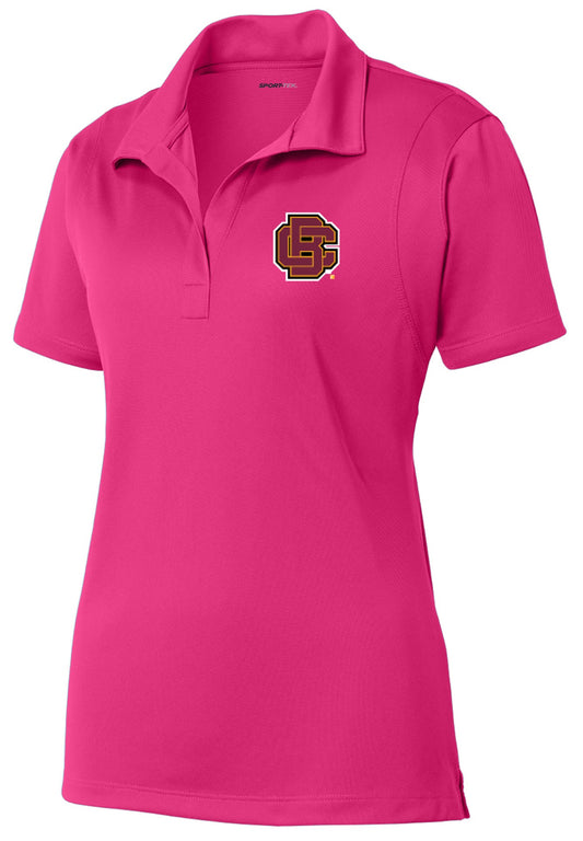 BCU October Pink Polo (Breast Cancer Awareness Month - Pink Out)