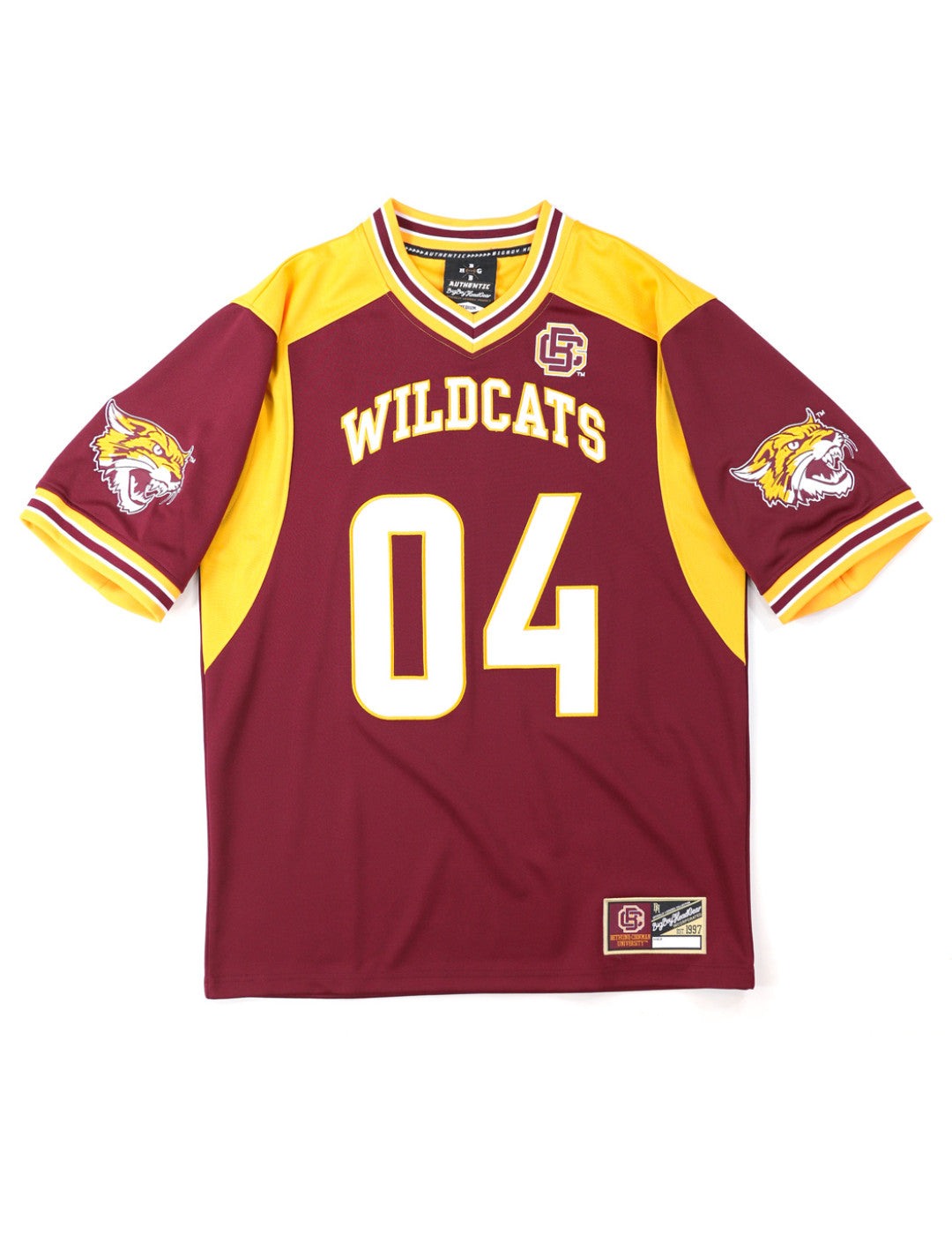 BETHUNE COOKMAN FOOTBALL JERSEY
