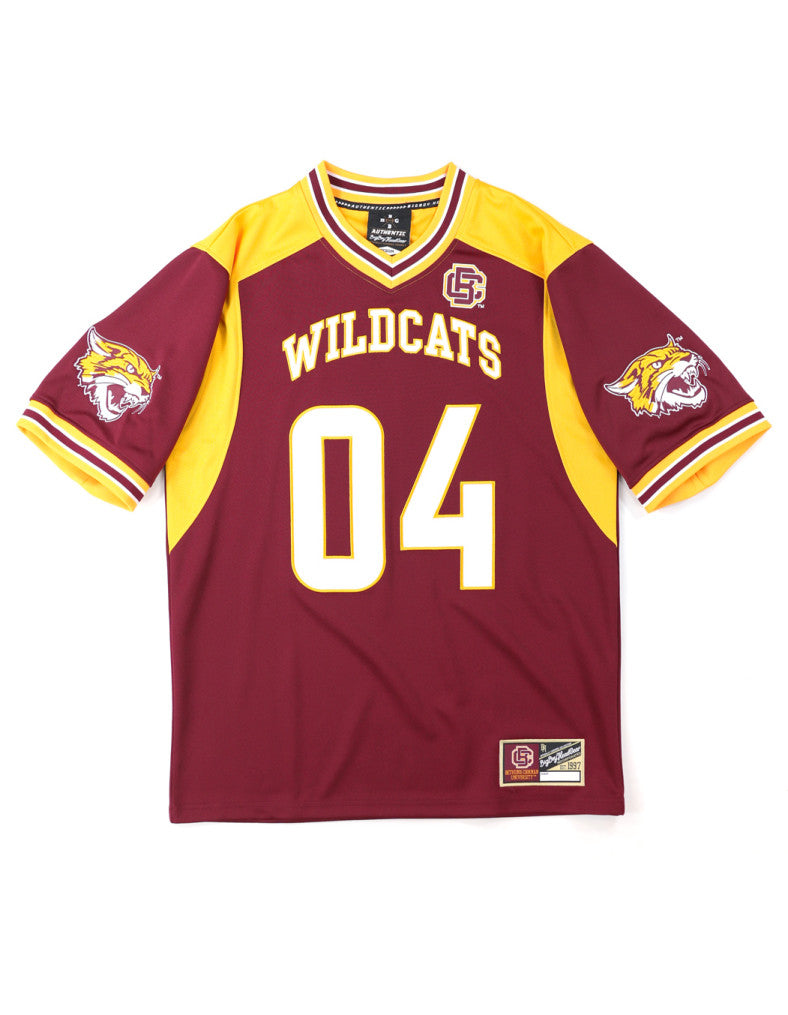BETHUNE COOKMAN FOOTBALL JERSEY