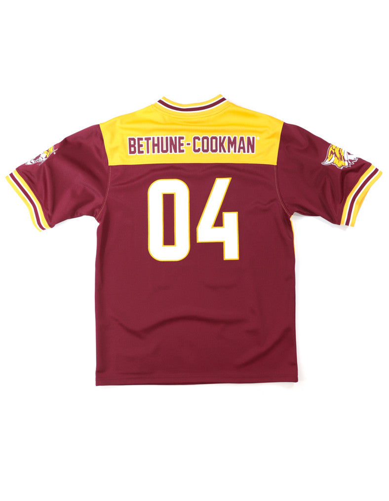 BETHUNE COOKMAN FOOTBALL JERSEY