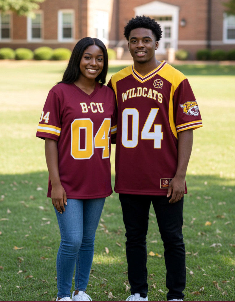 BETHUNE COOKMAN FOOTBALL JERSEY