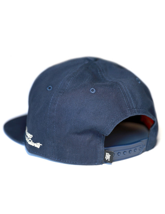CHICAGO AMERICAN GIANTS HERITAGE COTTON SNAPACK CAP