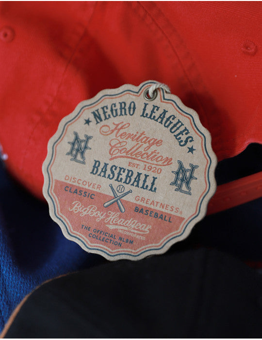 CHICAGO AMERICAN GIANTS HERITAGE COTTON SNAPACK CAP