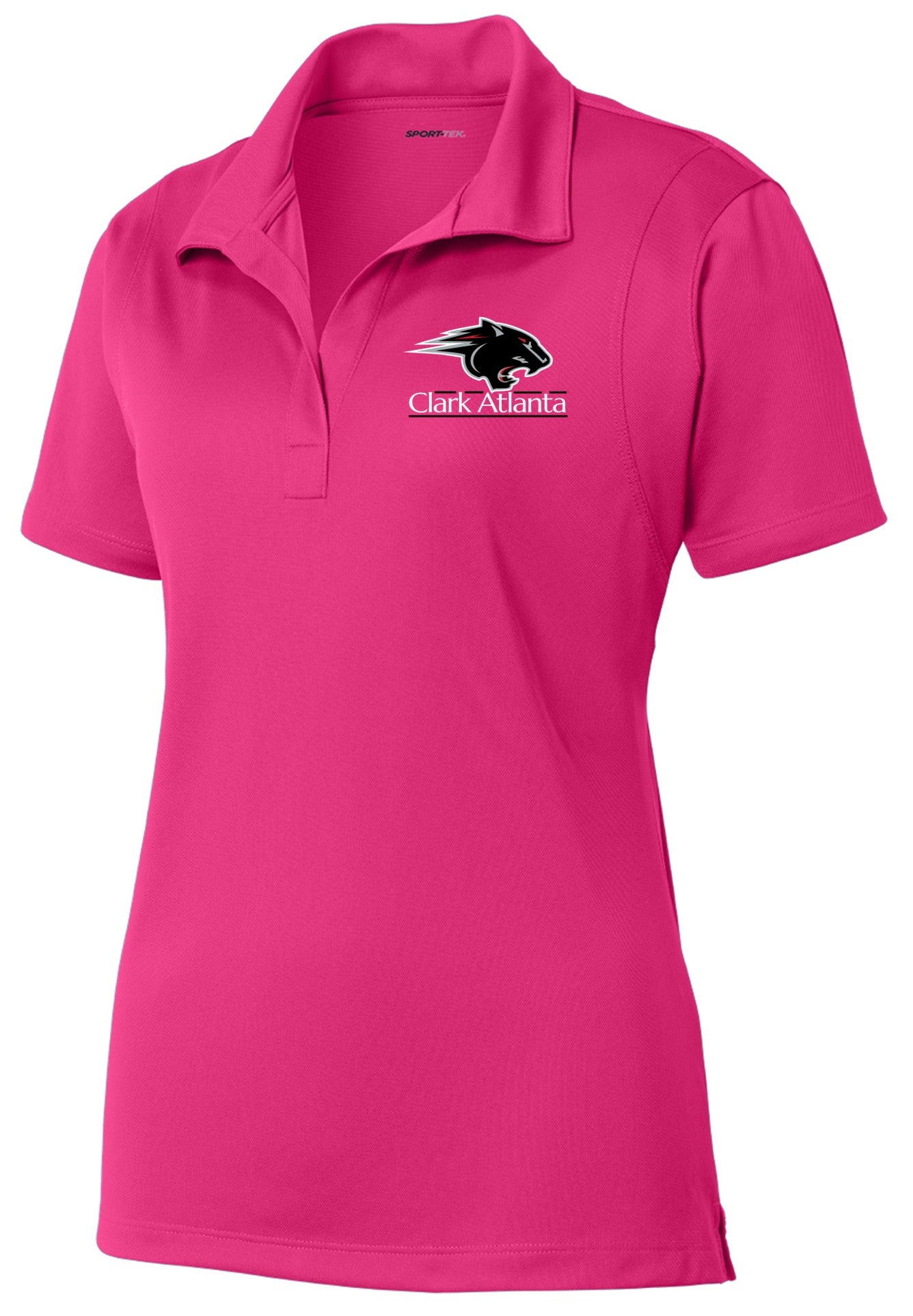 Clark Atlanta University October Pink Polo (Breast Cancer Awareness Month - Pink Out)