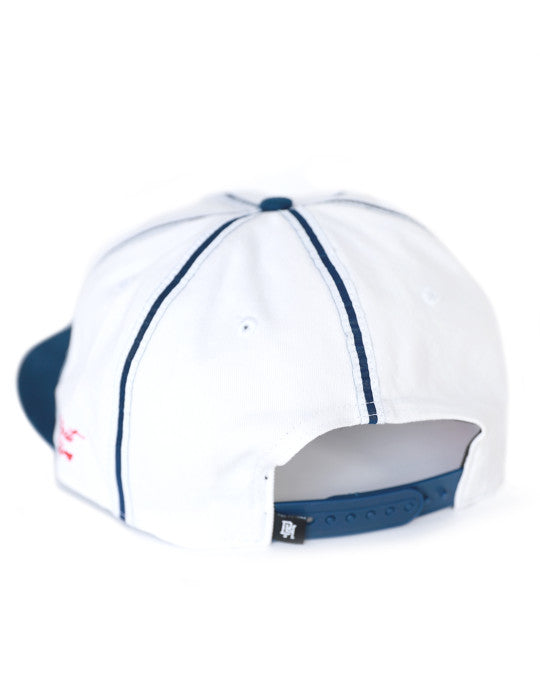 DETROIT STARS HERITAGE COTTON SNAPBACK CAP