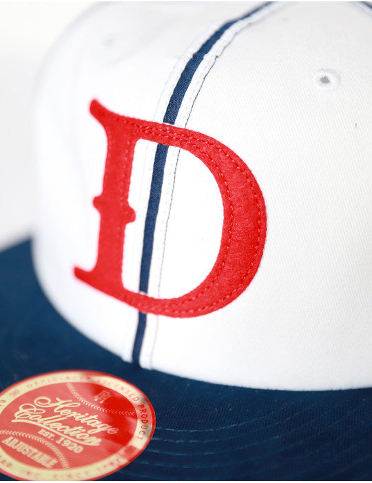 DETROIT STARS HERITAGE COTTON SNAPBACK CAP