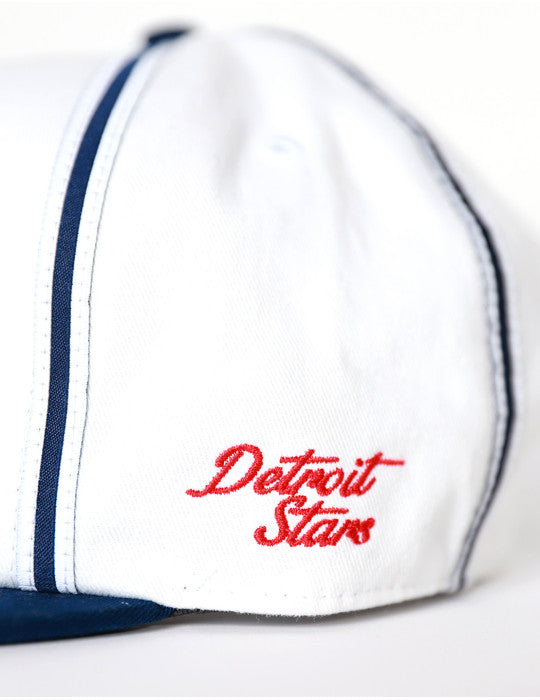 DETROIT STARS HERITAGE COTTON SNAPBACK CAP