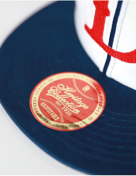 DETROIT STARS HERITAGE COTTON SNAPBACK CAP