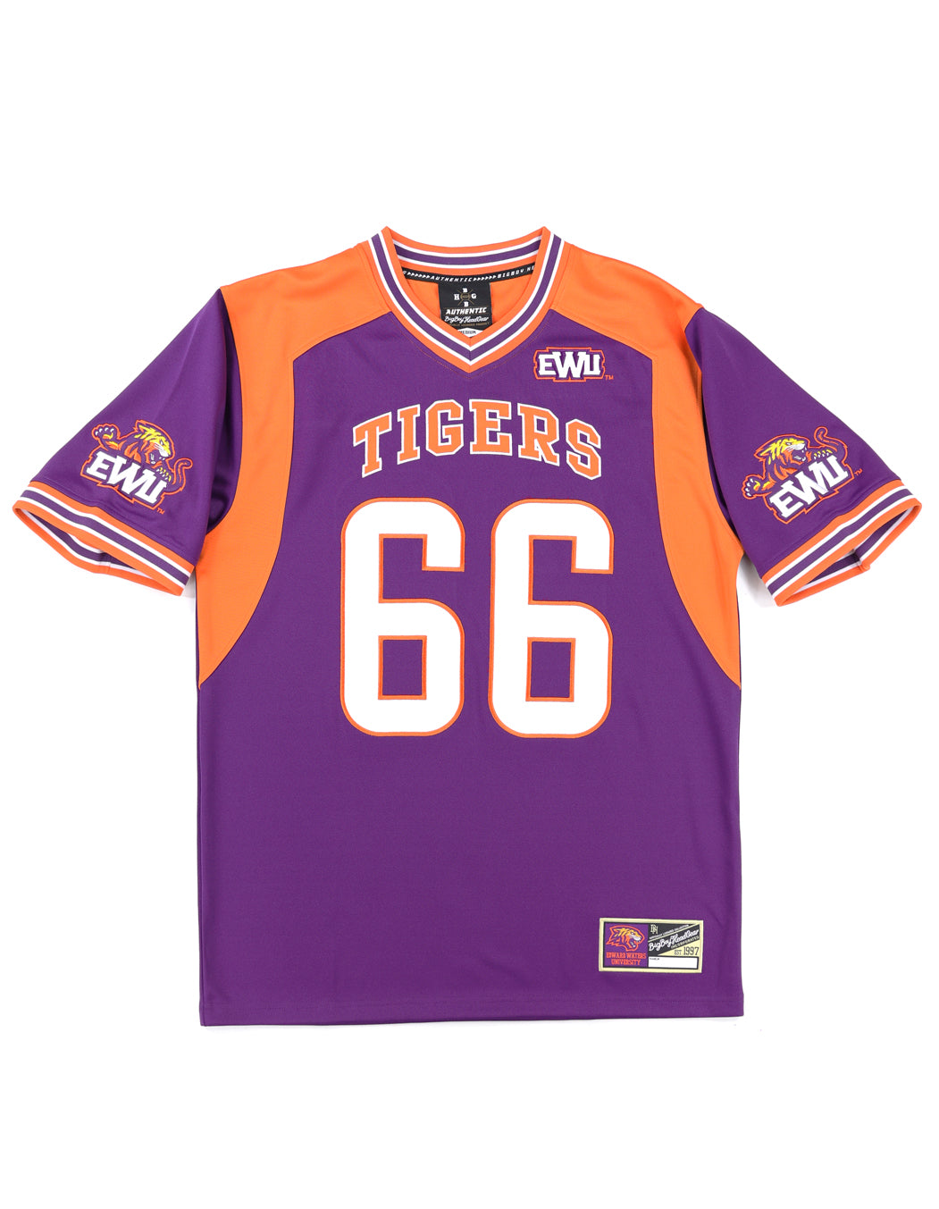 EDWARD WATERS UNIVERSITY FOOTBALL JERSEY