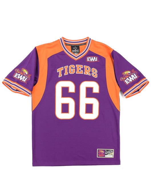 EDWARD WATERS UNIVERSITY FOOTBALL JERSEY