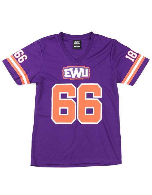 EDWARD WATERS UNIVERSITY LADIES JERSEY TEE