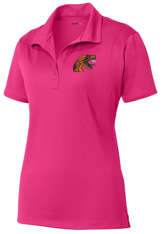 October Pink Polo (Breast Cancer Awareness Month - Pink Out)