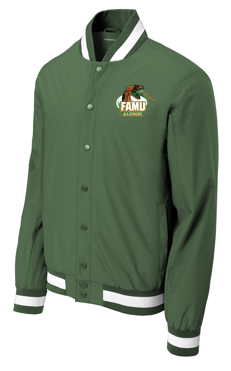 FAMU Rattlers Alumni Insulated Varsity Jacket