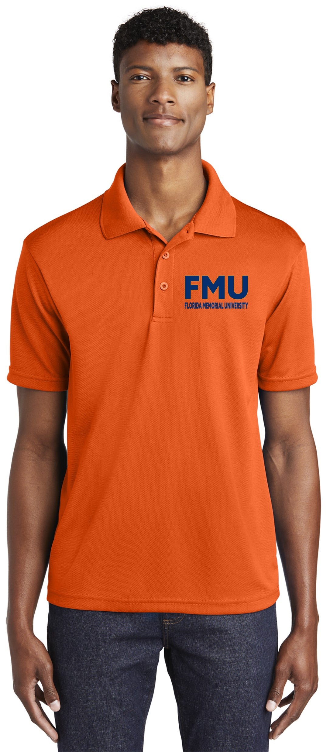 Florida Memorial University Ultimate Performance Polo