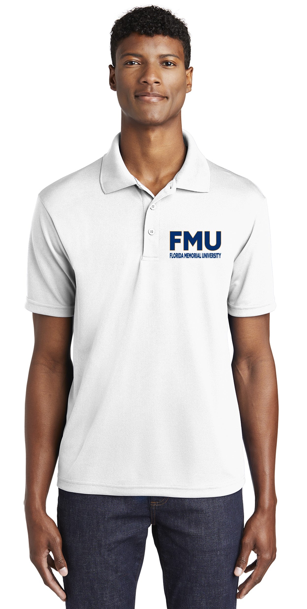 Florida Memorial University Ultimate Performance Polo