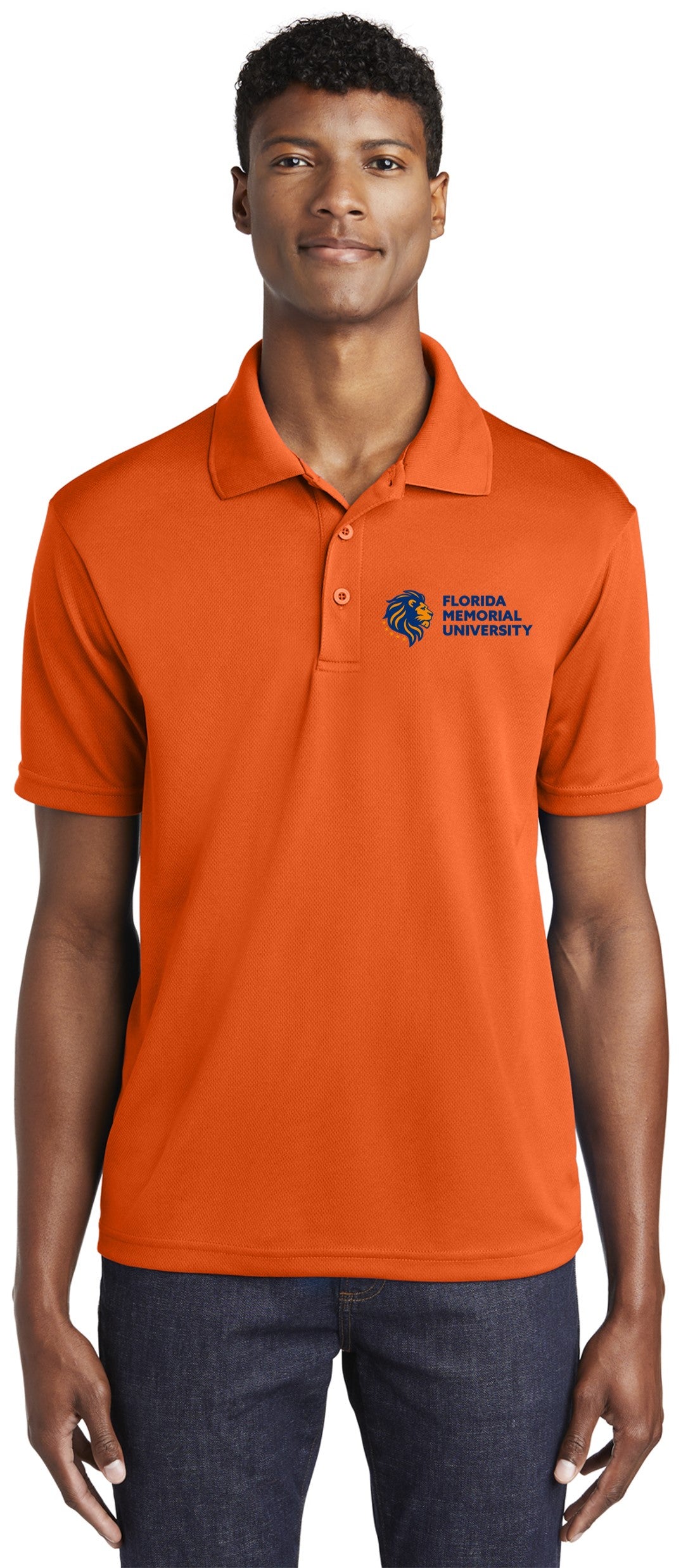 Florida Memorial University Pinnacle Performance Polo