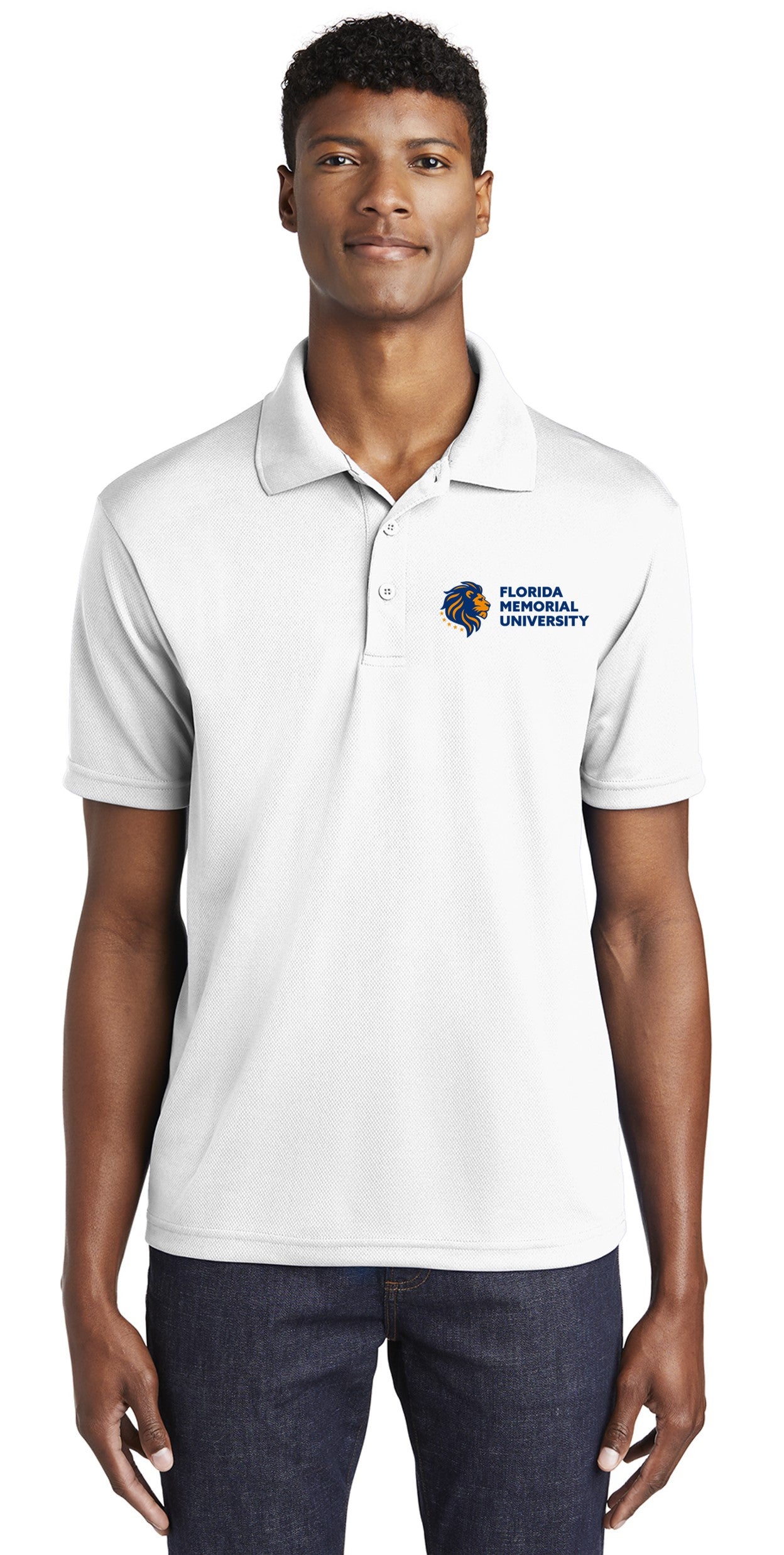 Florida Memorial University Pinnacle Performance Polo