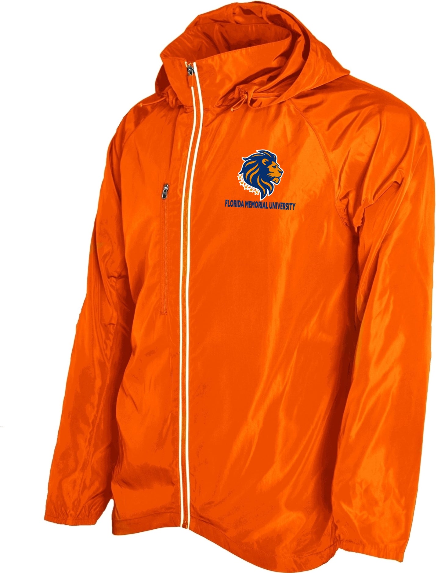 Florida Memorial University Deluxe Rain Jacket