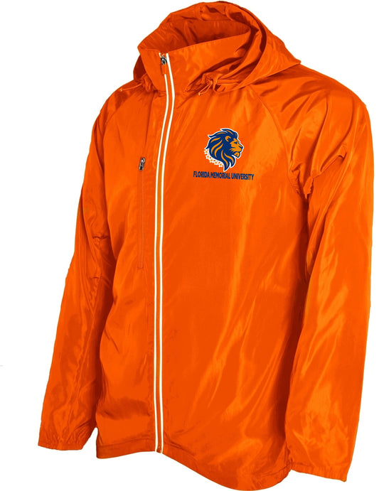 Florida Memorial University Deluxe Rain Jacket