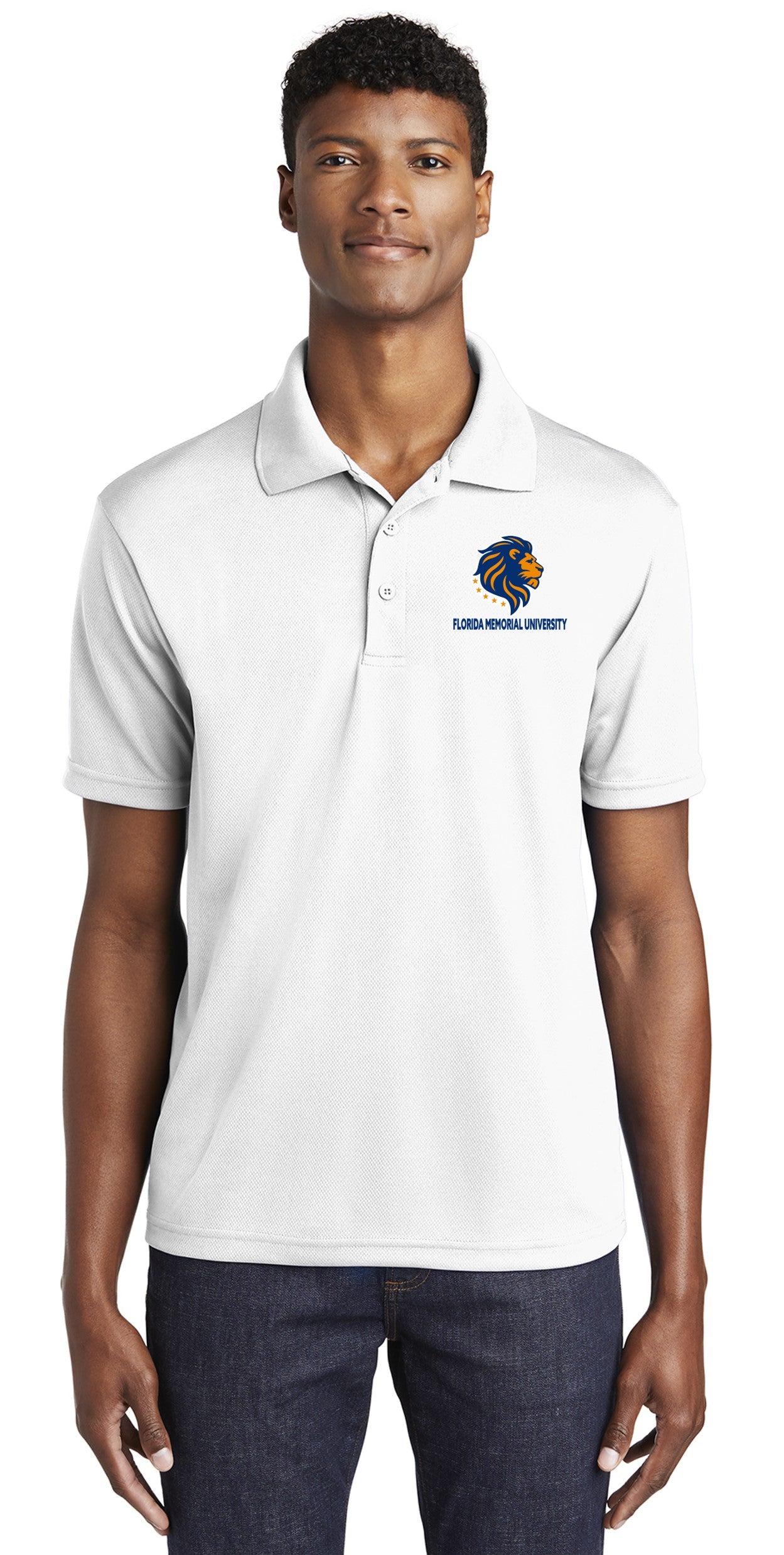 Florida Memorial University Premium Performance Polo