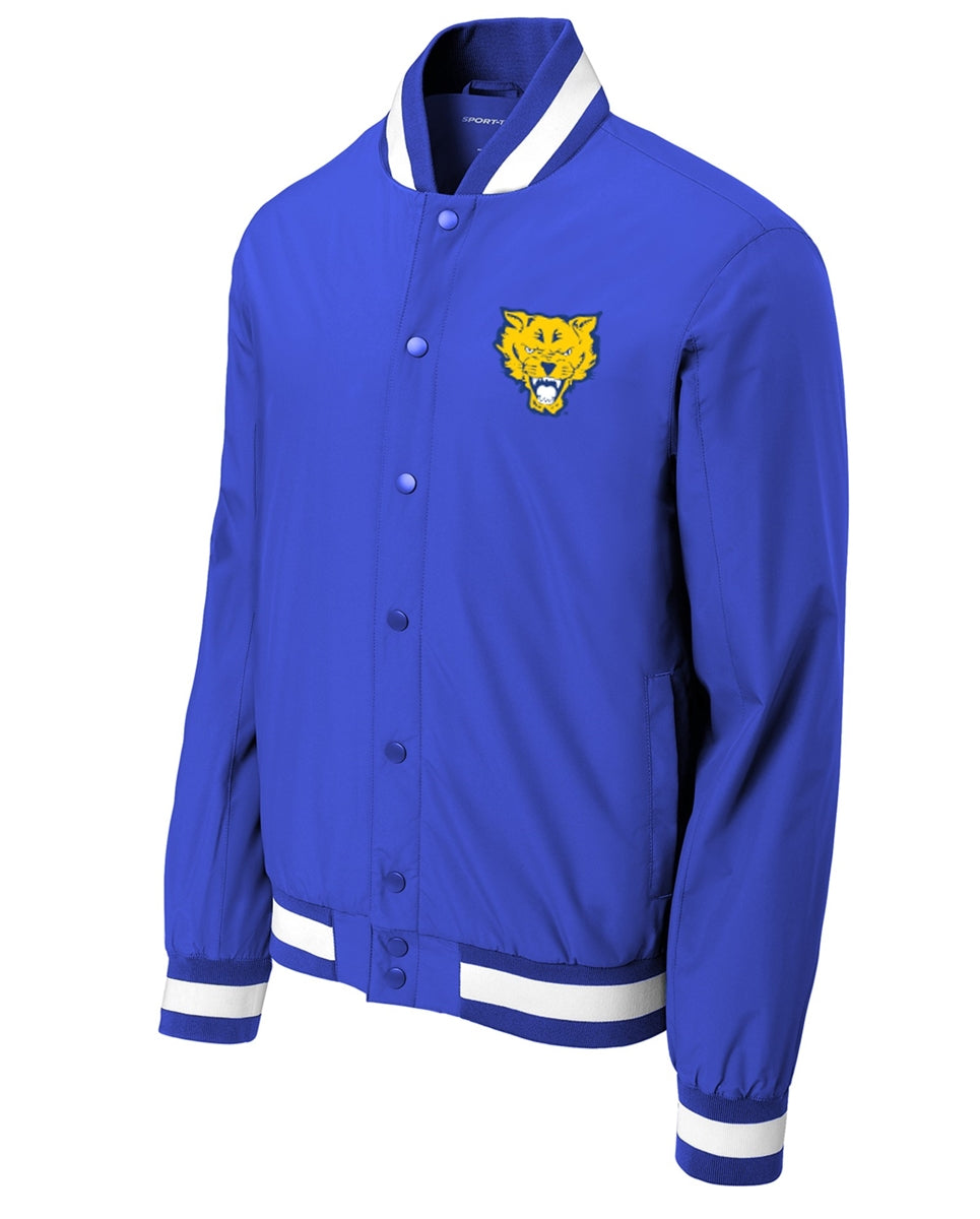 FVSU Wildcats Insulated Varsity Jacket
