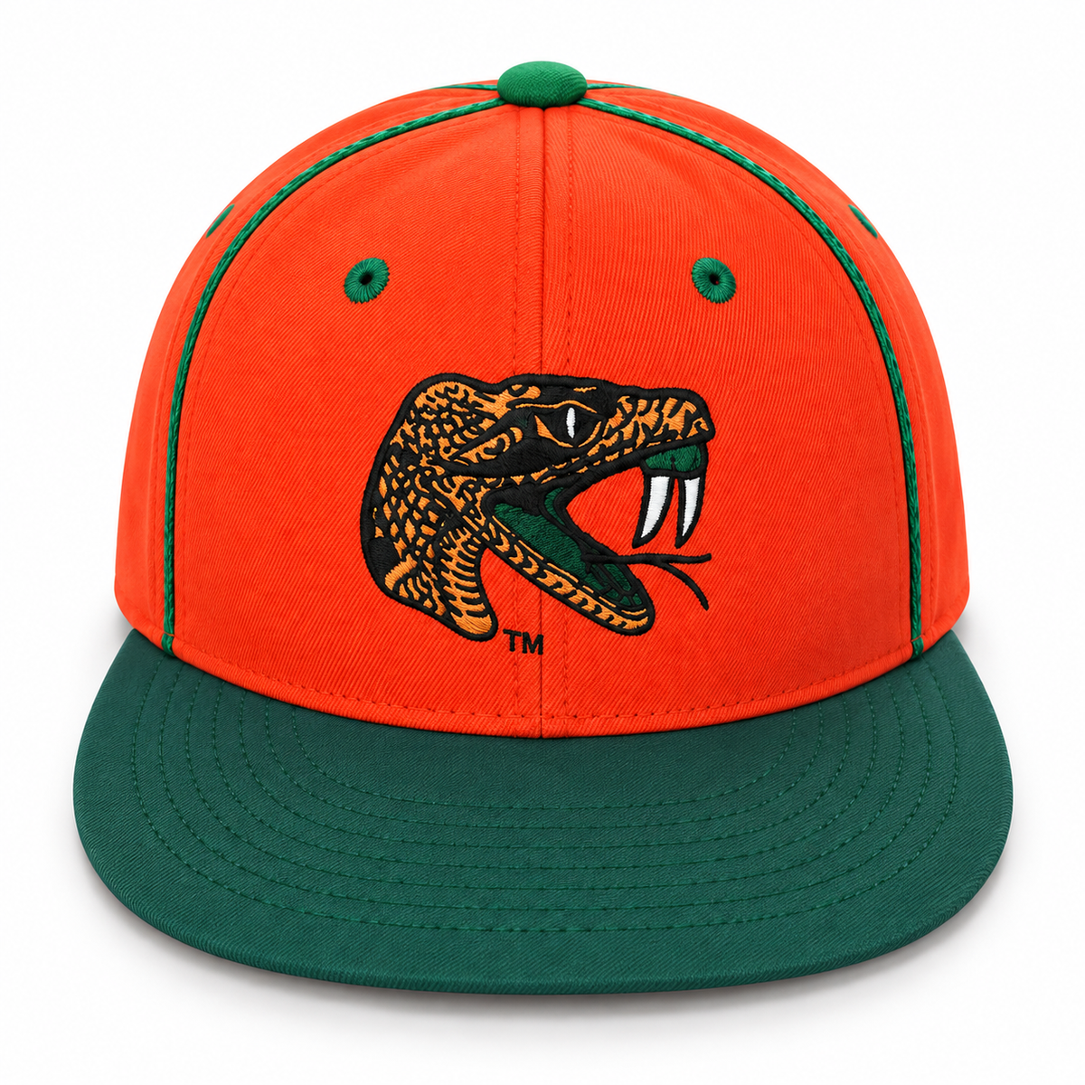 FAMU Classic Strike Stripe Flexfit Cap