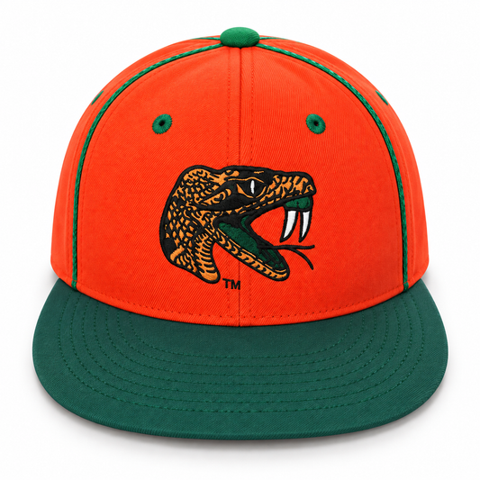 FAMU Classic Strike Stripe Flexfit Cap