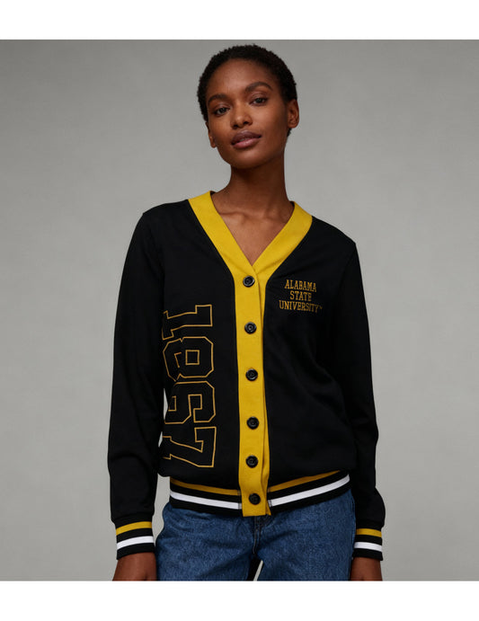 ALABAMA STATE WOMEN'S CARDIGAN