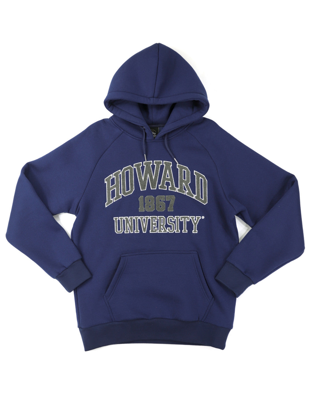 HOWARD UNIVERSITY SOLID HOODIE