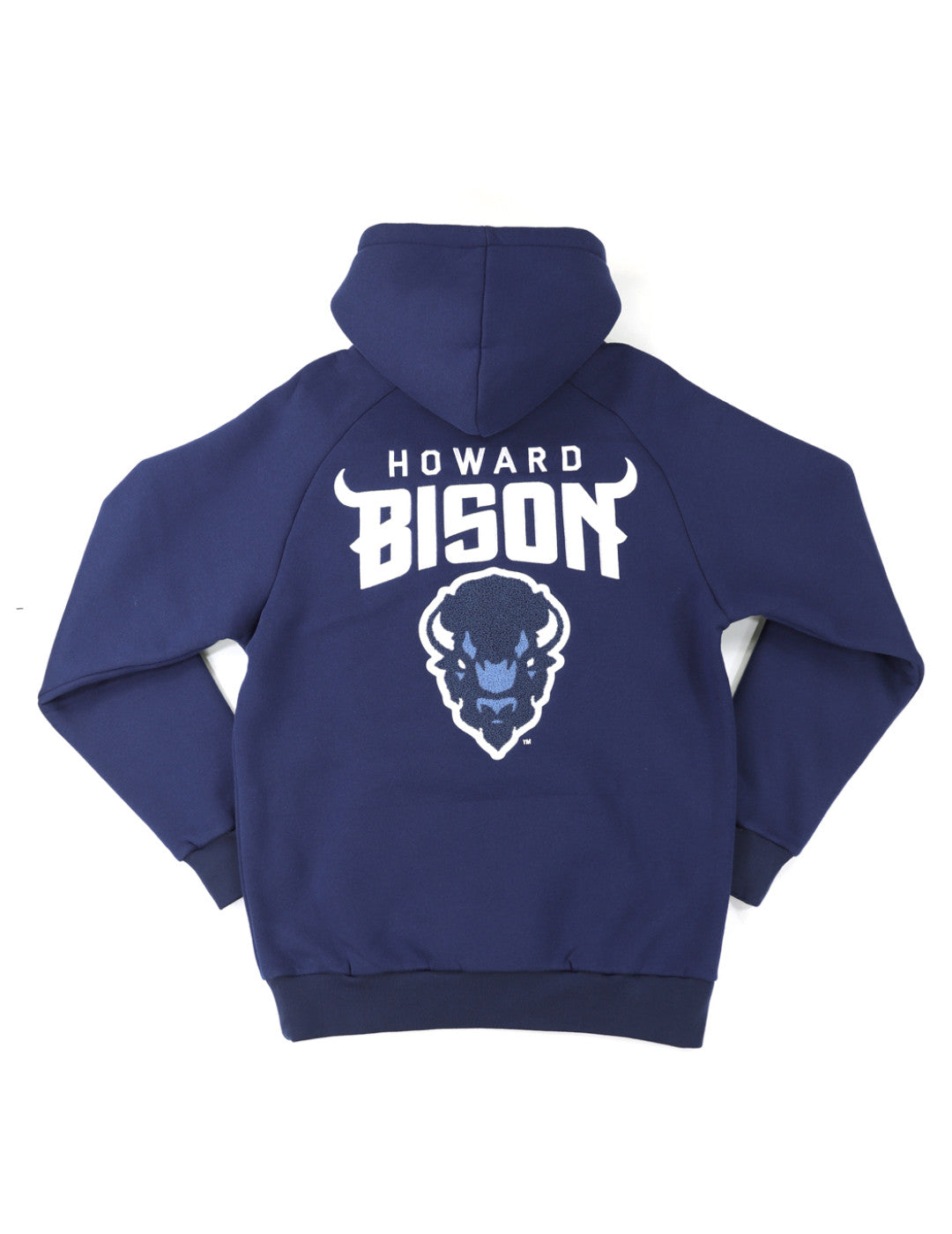 HOWARD UNIVERSITY SOLID HOODIE