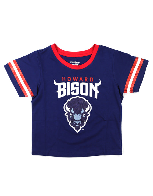 Howard University Cropped Tee