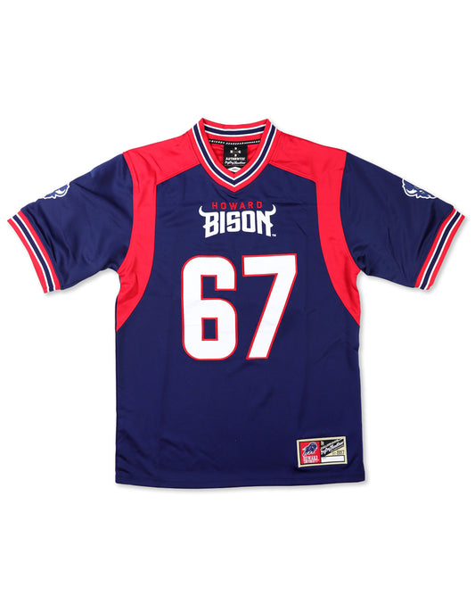 Howard University Football Jersey