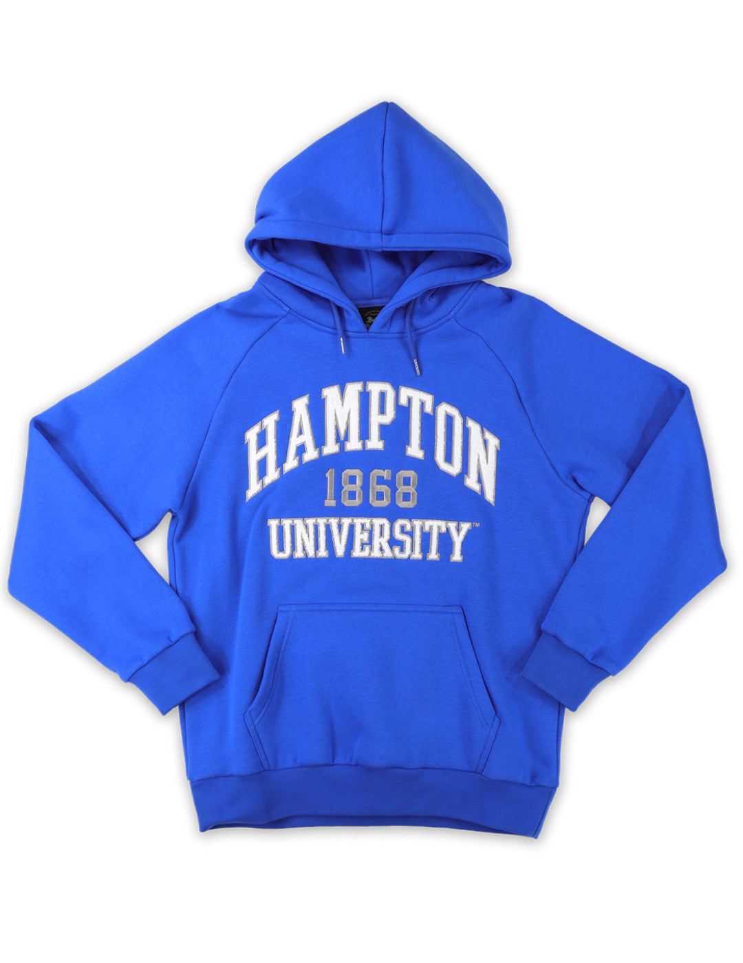 HAMPTON UNIVERSITY SOLID HOODIE