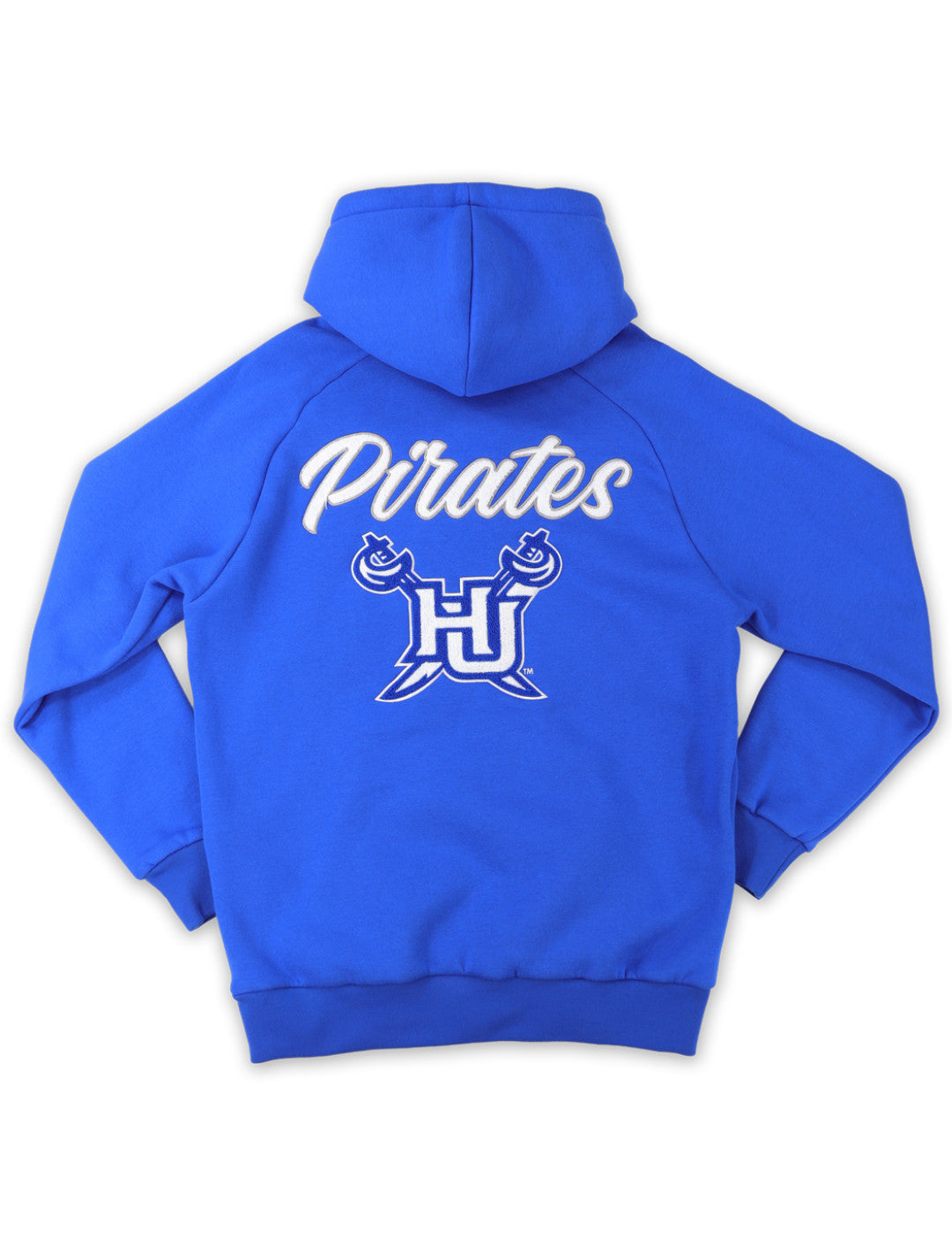 HAMPTON UNIVERSITY SOLID HOODIE