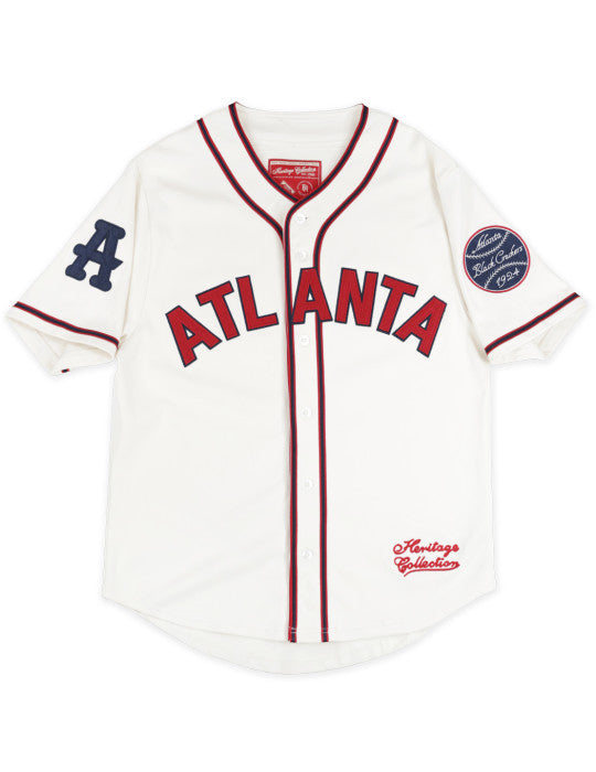 ATLANTA BLACK CRACKERS HERITAGE JERSEY
