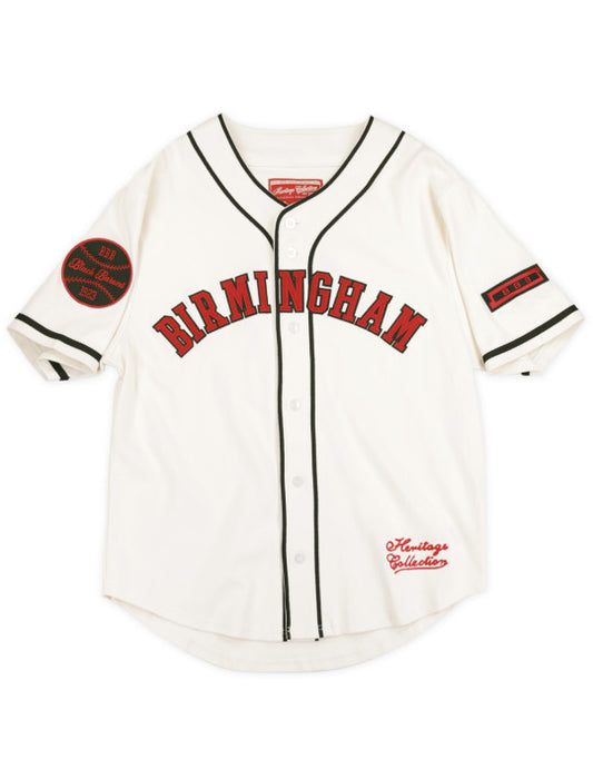 BIRMINGHAM BLACK BARONS HERITAGE JERSEY