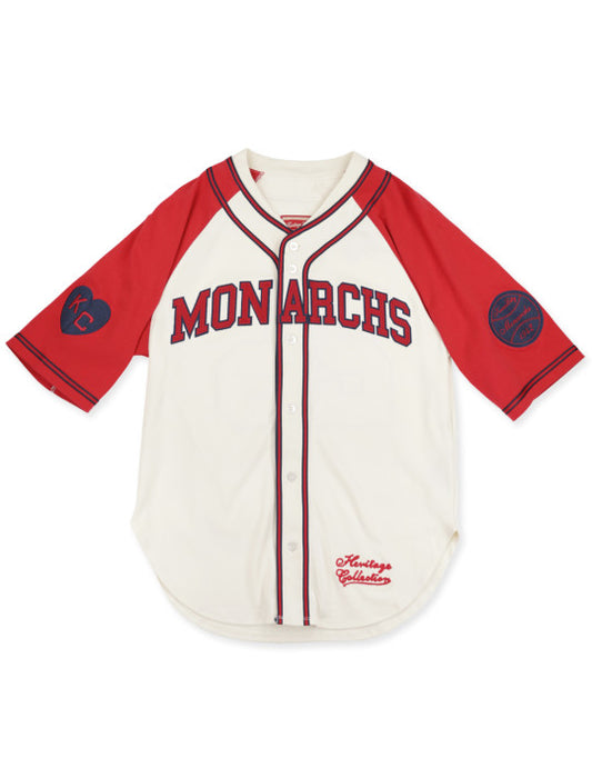 KANSAS CITY MONARCHS REPLICA JERSEY - BUCK O'NEIL #22