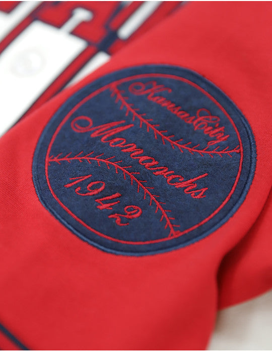 KANSAS CITY MONARCHS REPLICA JERSEY - SATCHEL PAIGE #25