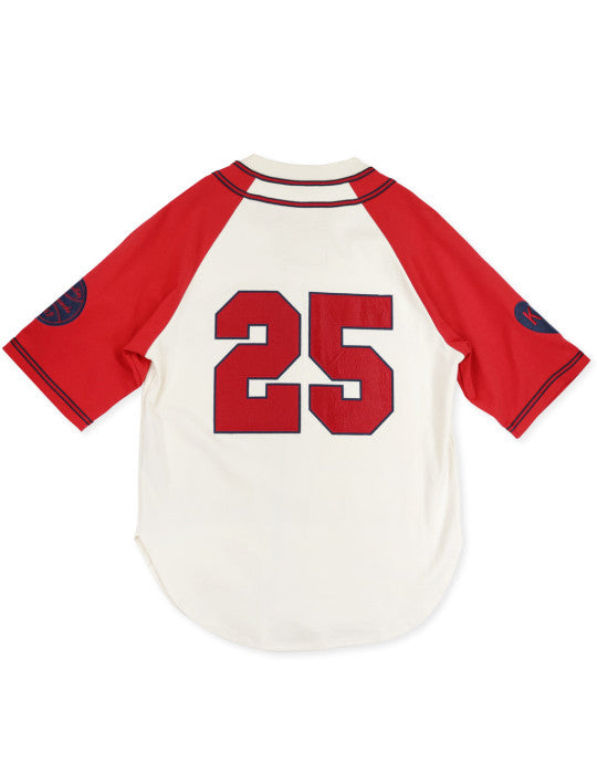 KANSAS CITY MONARCHS REPLICA JERSEY - SATCHEL PAIGE #25