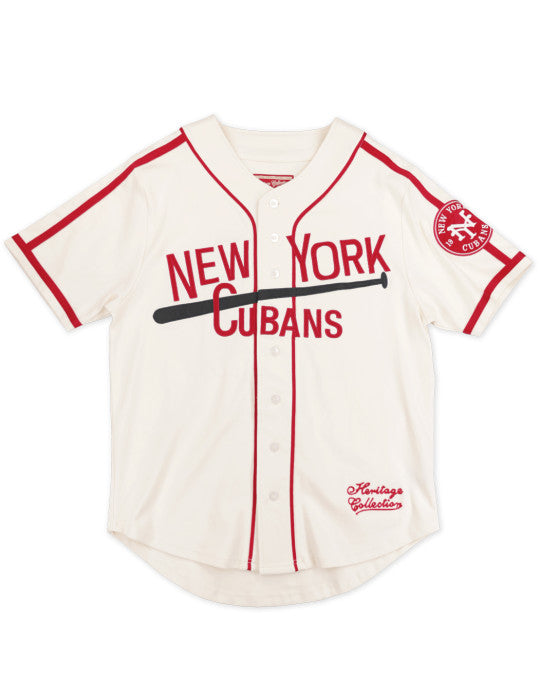 NEW YORK CUBANS HERITAGE JERSEY