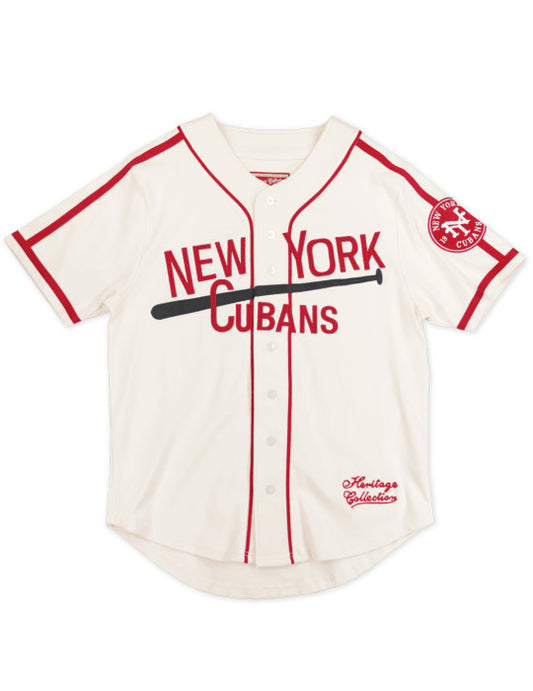 NEW YORK CUBANS HERITAGE JERSEY