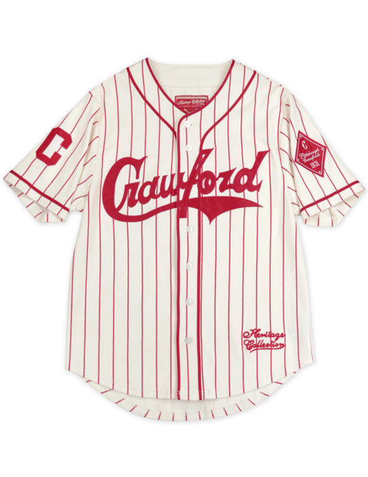 PITTSBURGH CRAWFORDS HERITAGE JERSEY