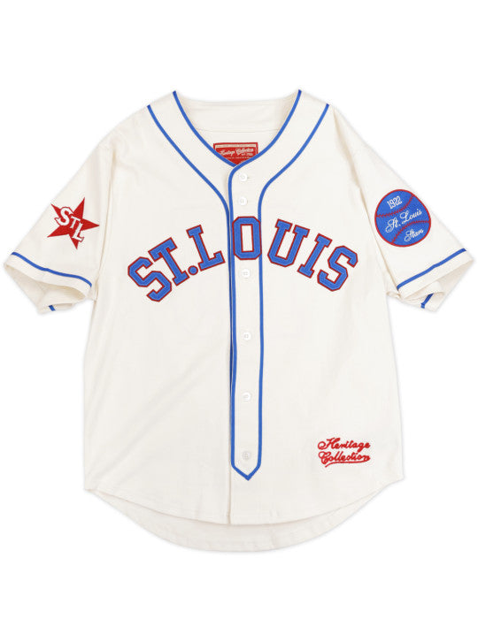 ST. LOUIS STARS HERITAGE JERSEY