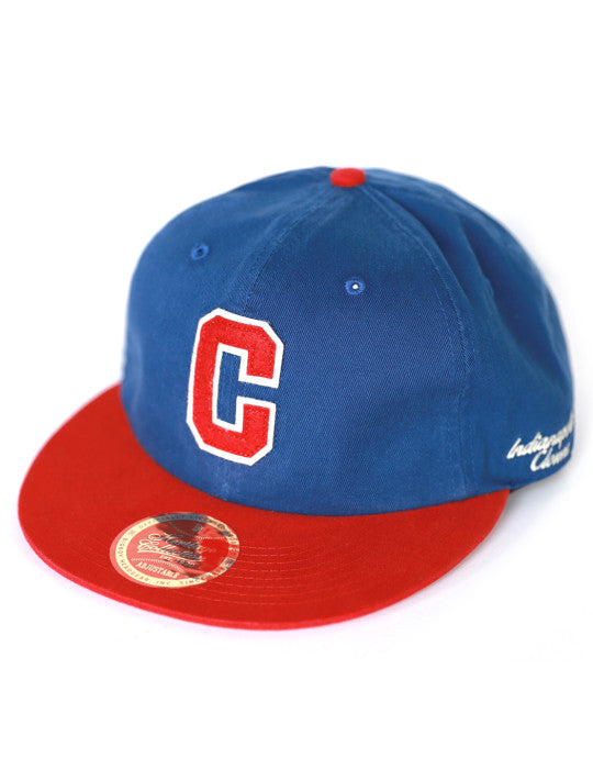 INDIANAPOLIS CLOWNS HERITAGE COTTON SNAPBACK CAP