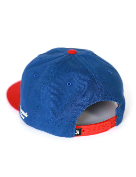 INDIANAPOLIS CLOWNS HERITAGE COTTON SNAPBACK CAP