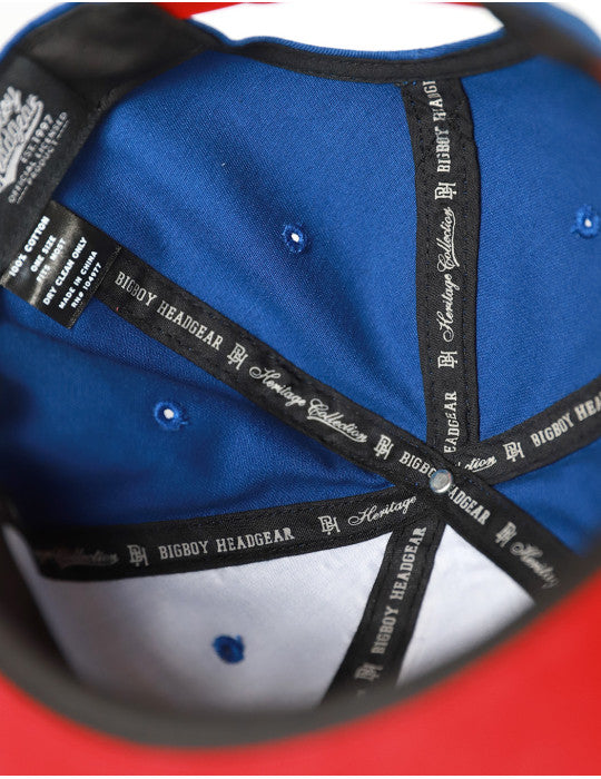 INDIANAPOLIS CLOWNS HERITAGE COTTON SNAPBACK CAP